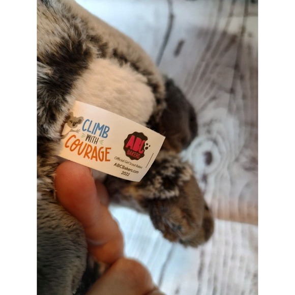 Girl Scouts Koala Plush Climb With Courage Stuffed Animal Toy ABC Bakers 2022 - Picture 6 of 6
